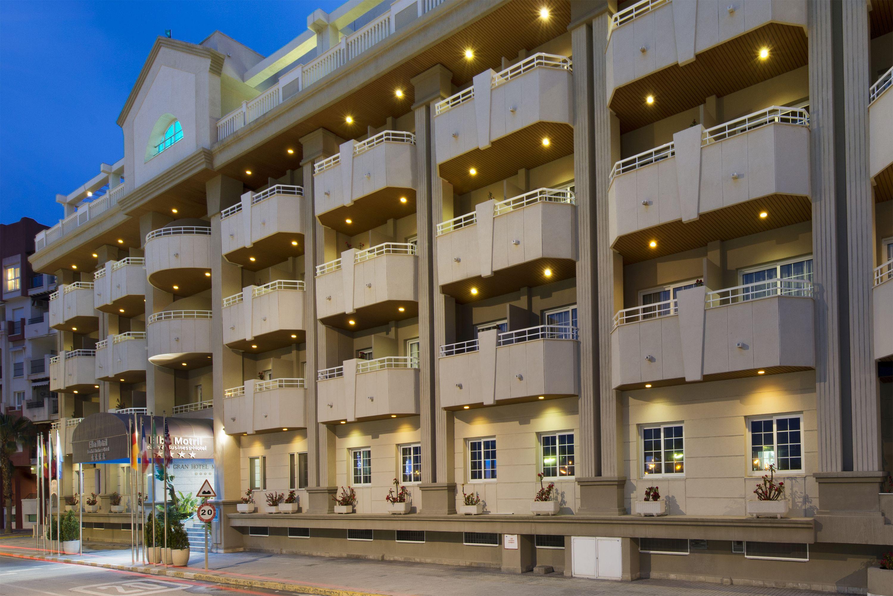 Elba Motril Beach & Business Hotel Exterior foto