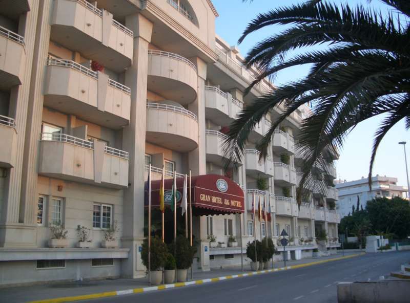 Elba Motril Beach & Business Hotel Exterior foto