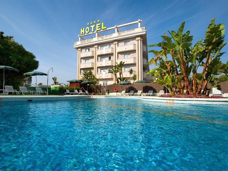 Elba Motril Beach & Business Hotel Exterior foto