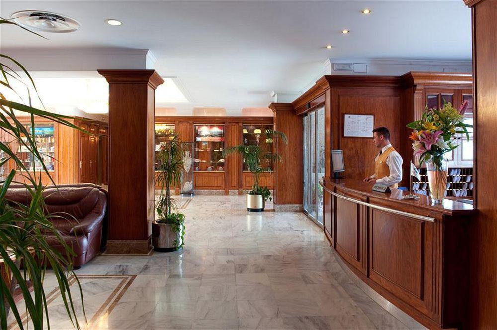 Elba Motril Beach & Business Hotel Interior foto